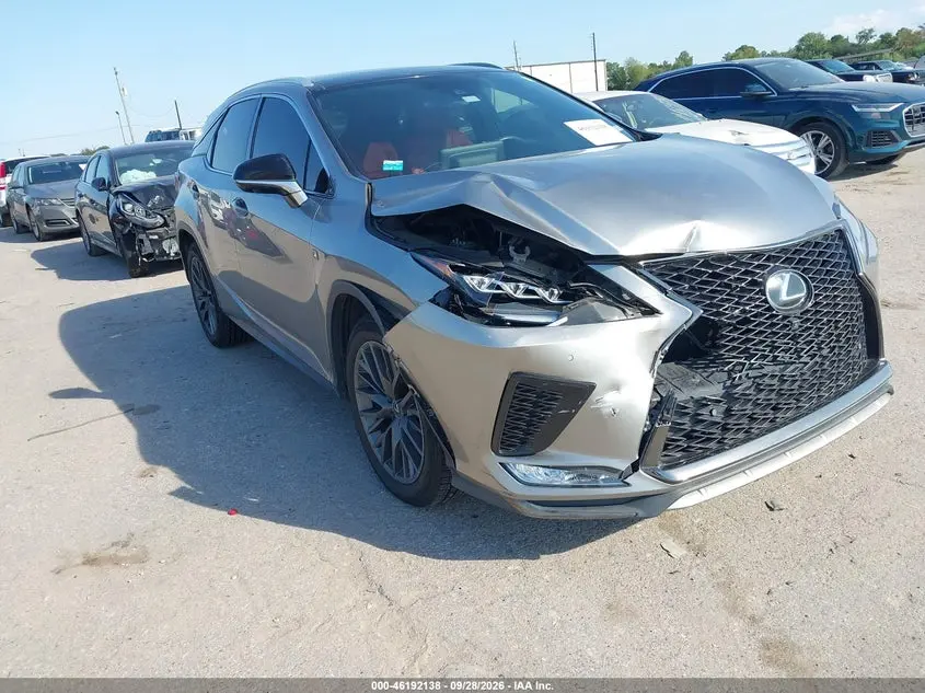 Lexus Rx 350 F Sport Performance 2020