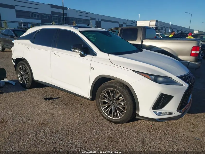 Lexus Rx 350 F Sport Handling 2022