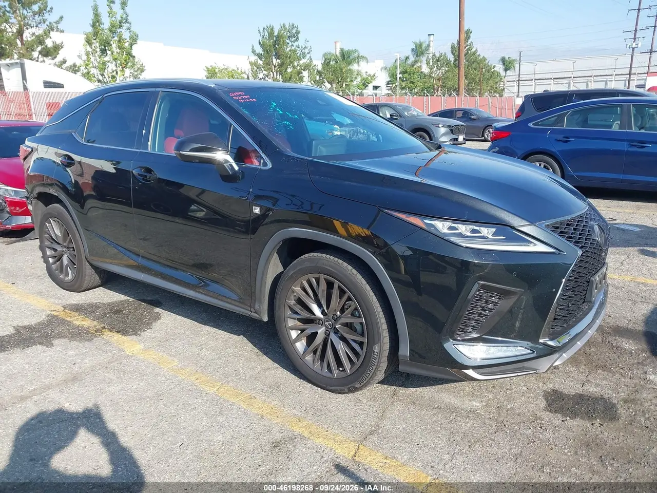 Lexus Rx 350 F Sport Handling 2022