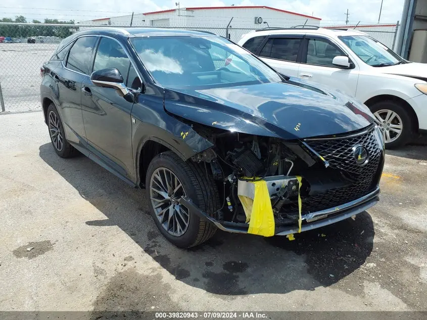 Lexus Rx 350 F Sport Handling 2021