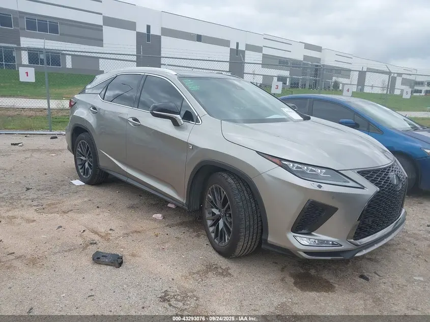 Lexus Rx 350 F Sport Handling 2022