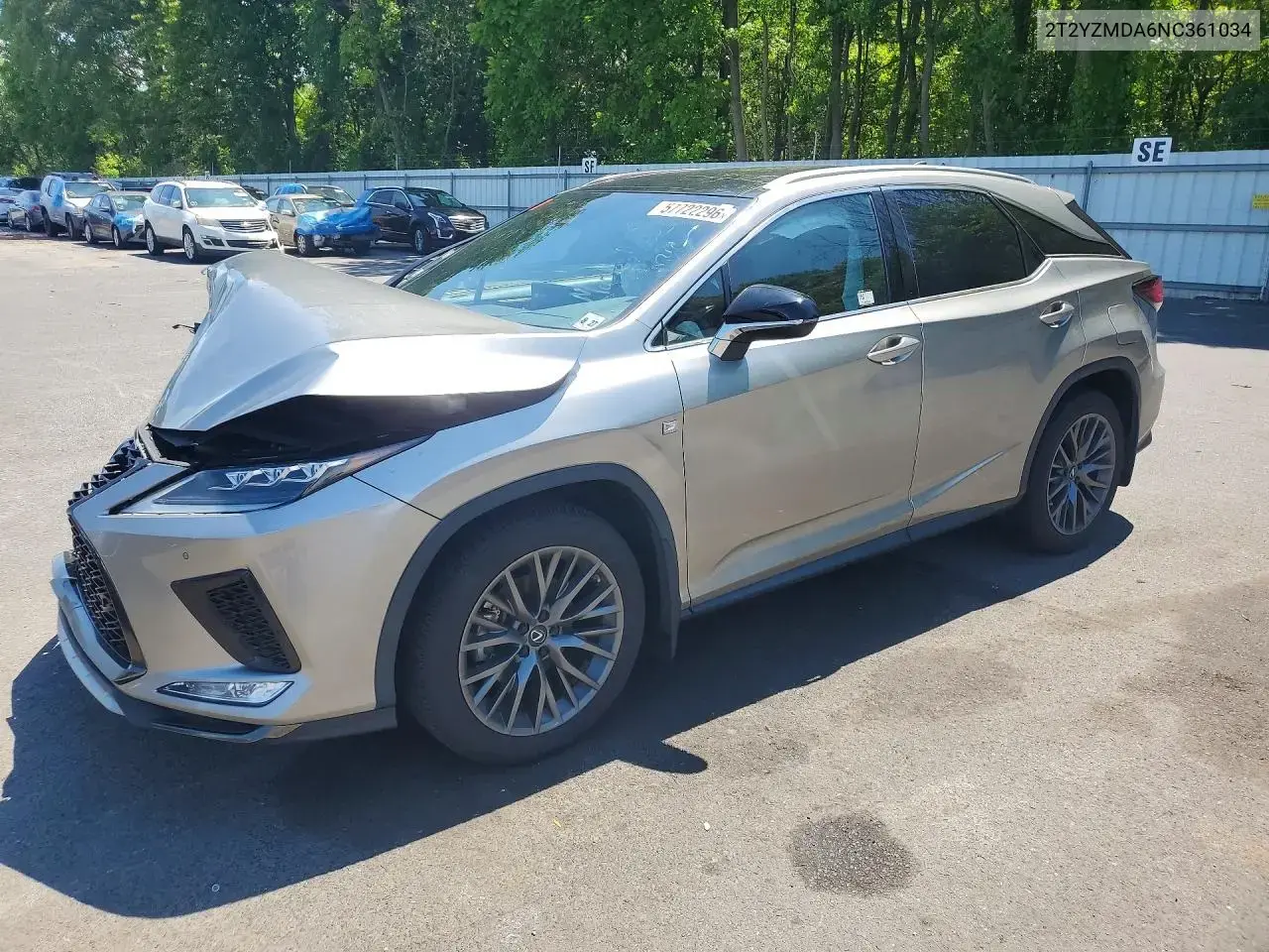 Lexus Rx 350 F Sport 2022