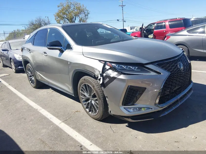 Lexus Rx 350 F Sport Performance 2020