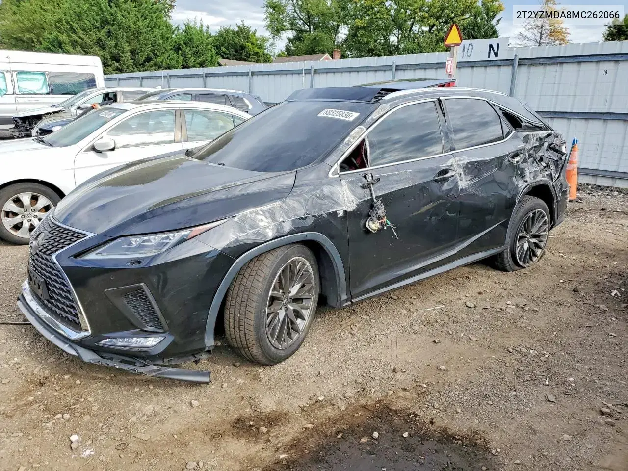 Lexus Rx 350 F Sport 2021