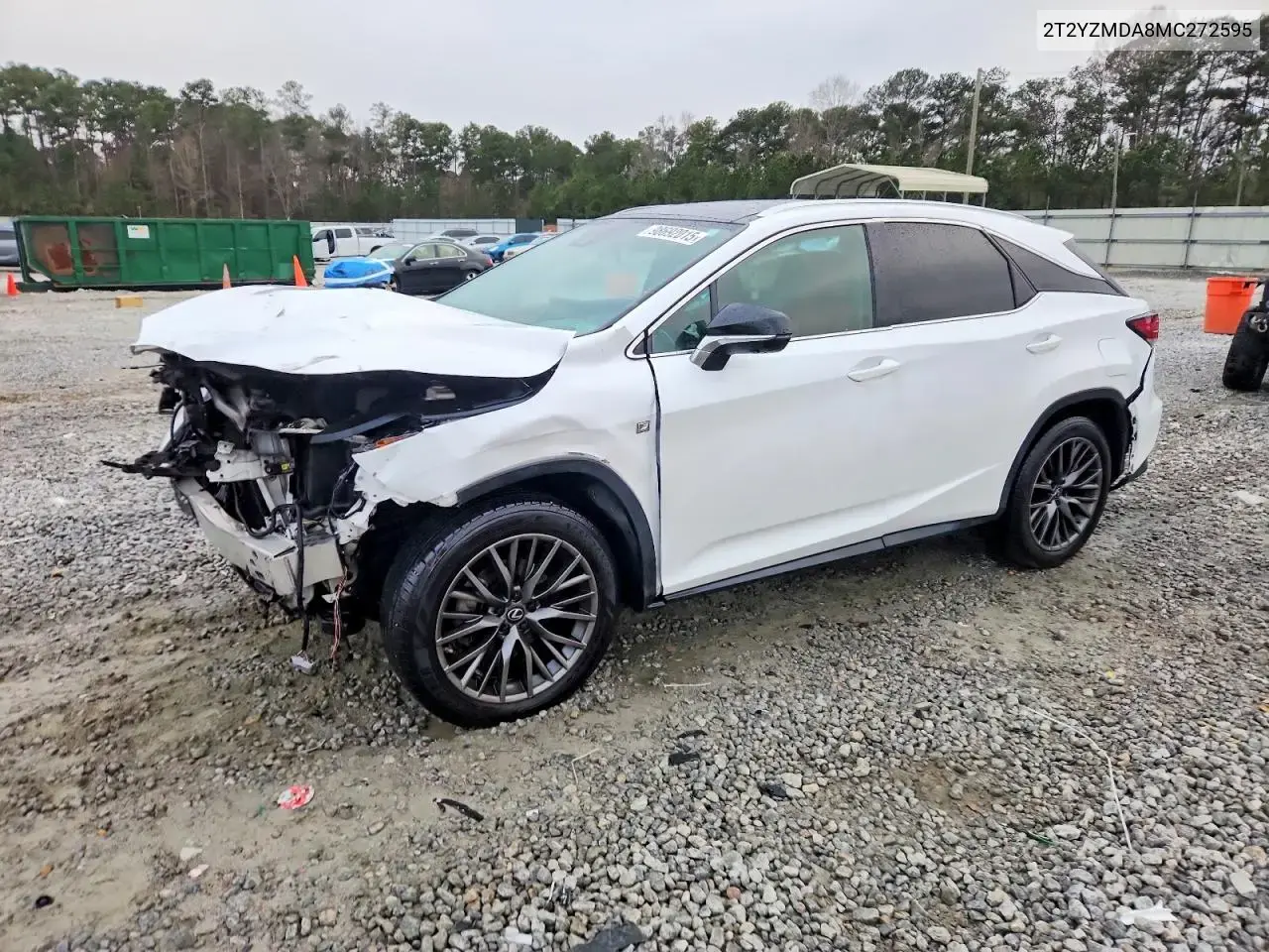 Lexus Rx 350 F Sport 2021