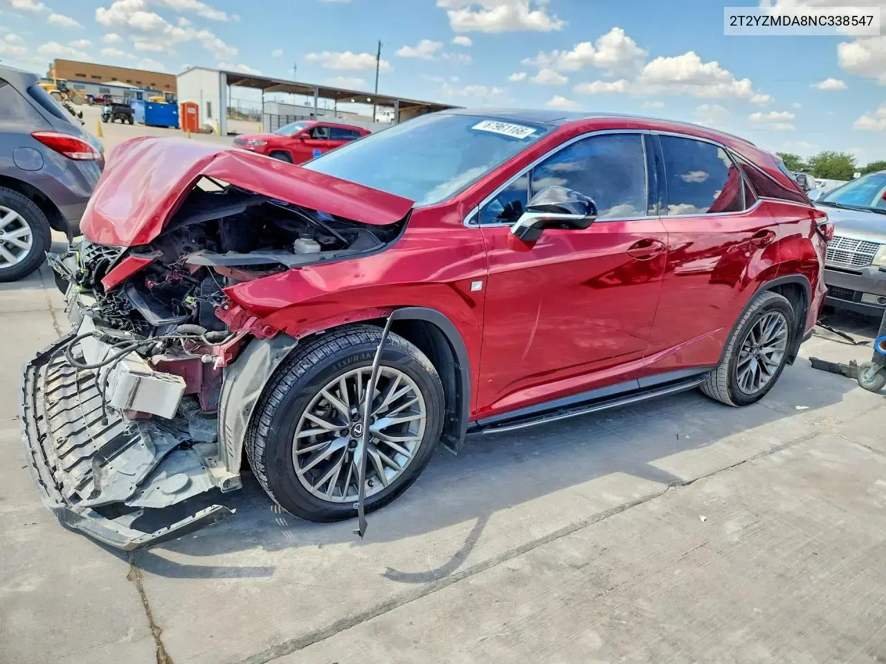 Lexus Rx 350 F Sport 2022