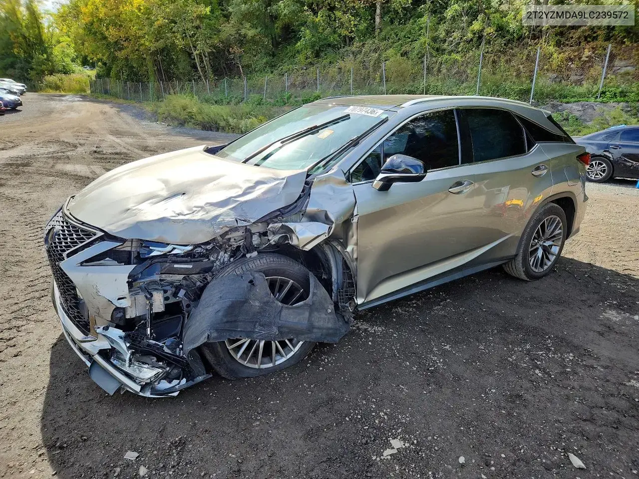 Lexus Rx 350 F Sport 2020