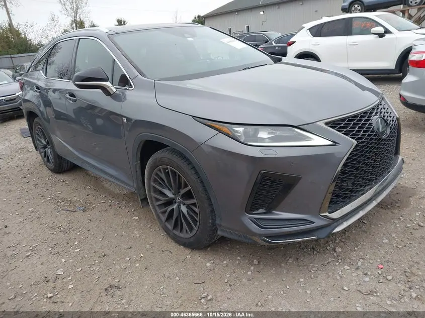 Lexus Rx 350 F Sport Performance 2020