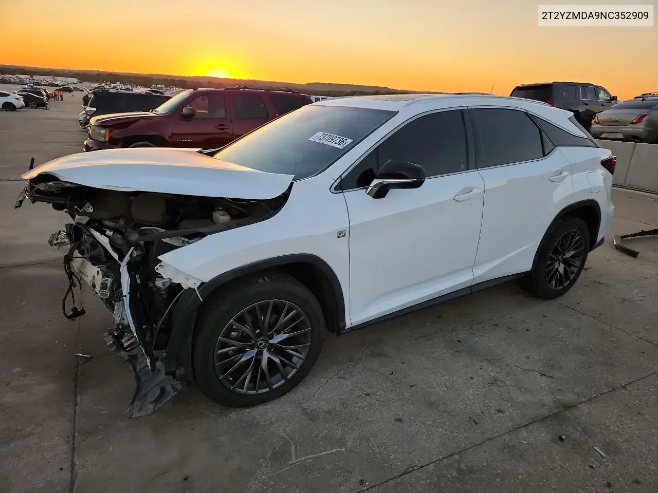 Lexus Rx 350 F Sport 2022
