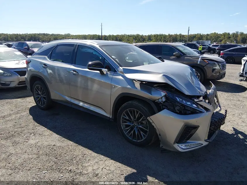 Lexus Rx 350 F Sport Handling 2022