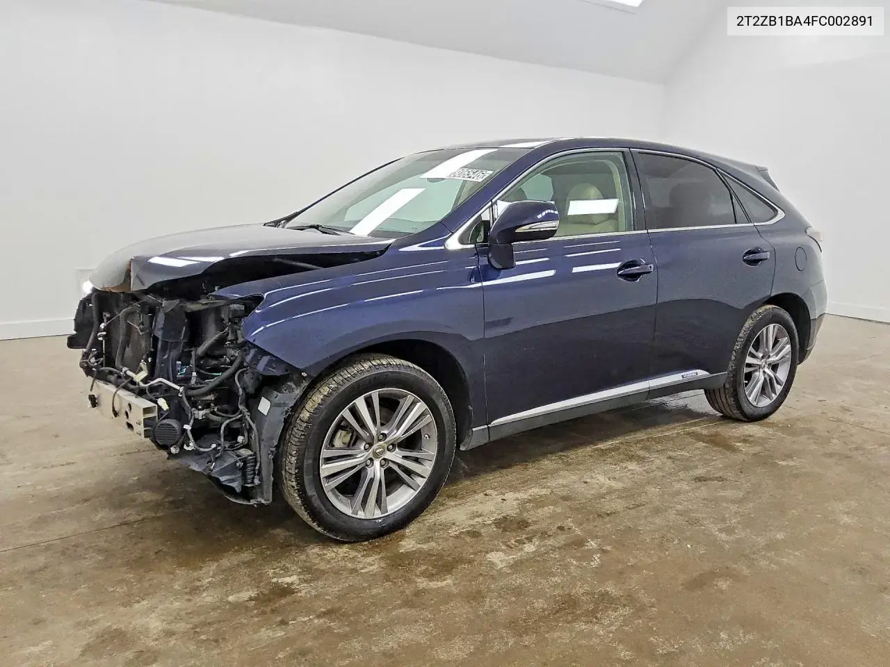 Lexus Rx 450H 2015