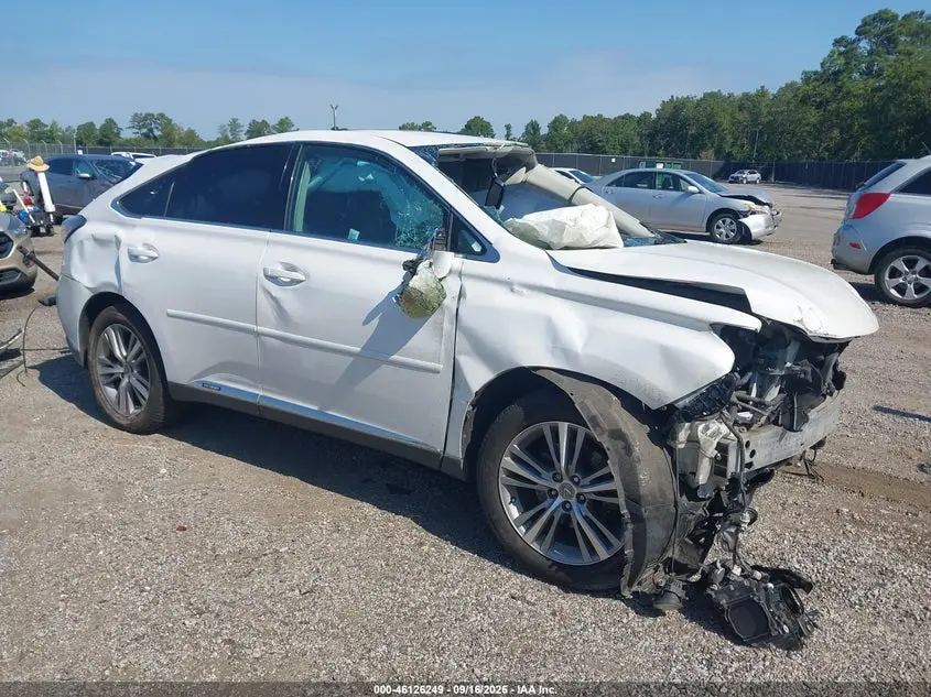 Lexus Rx 450H 2015