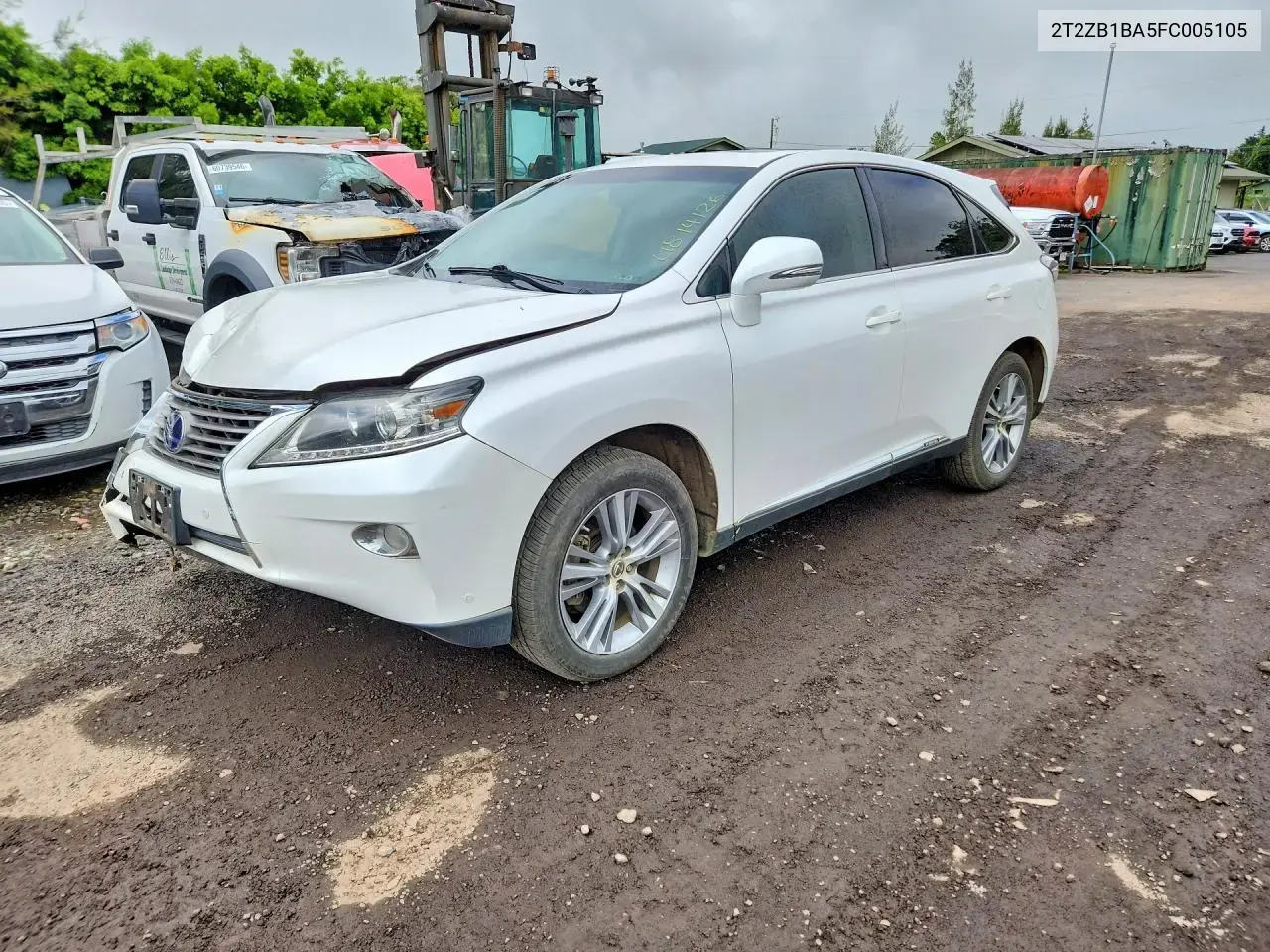 Lexus Rx 450H 2015