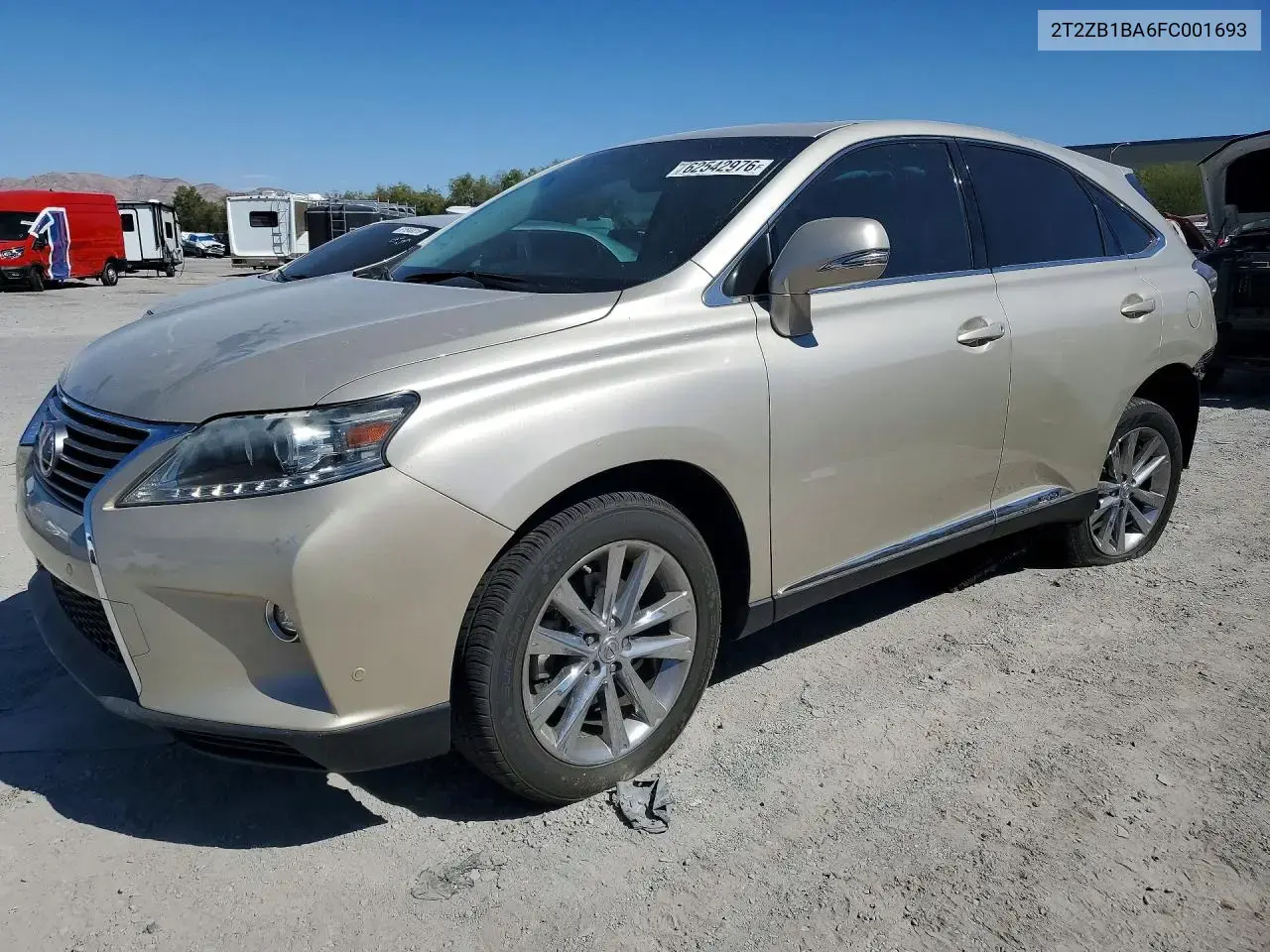 Lexus Rx 450H 2015