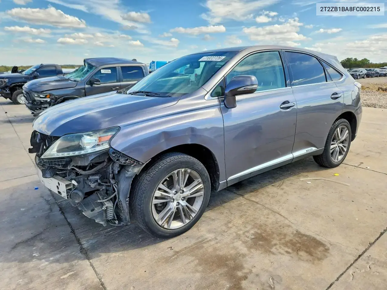 Lexus Rx 450H 2015
