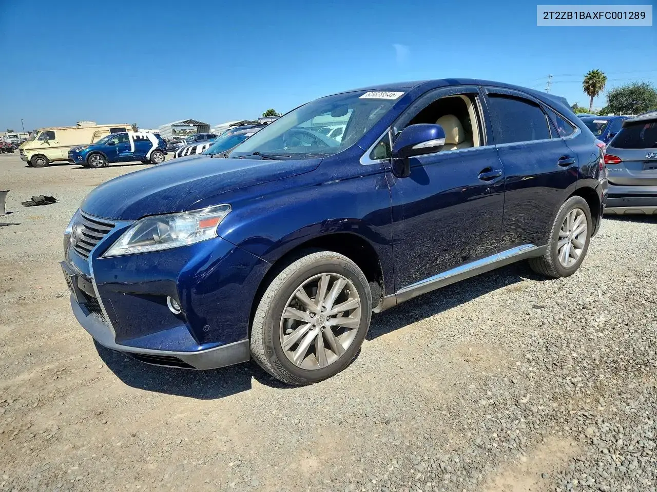 Lexus Rx 450H 2015