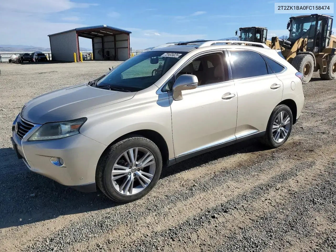 Lexus Rx 350 Base 2015