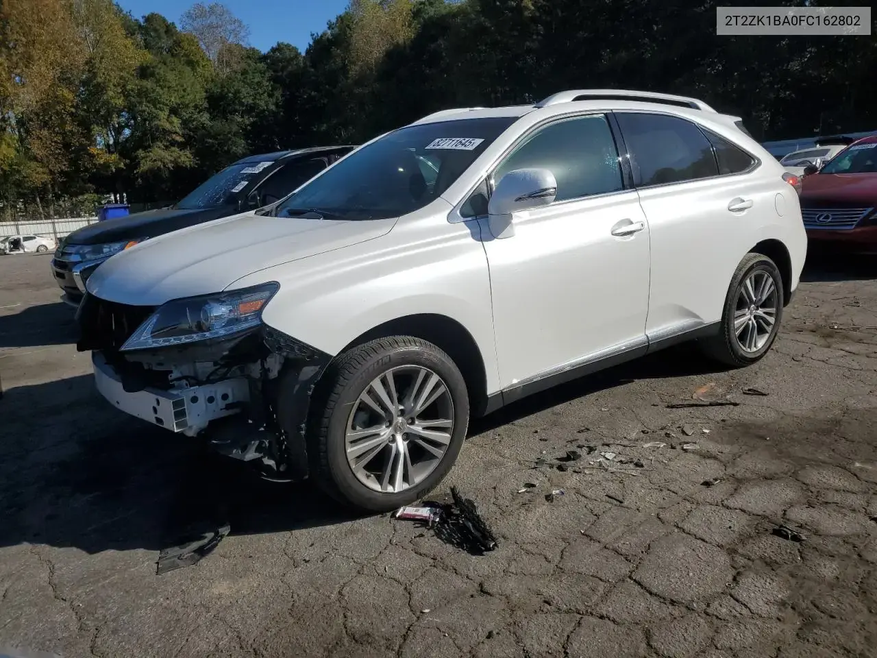Lexus Rx 350 2015