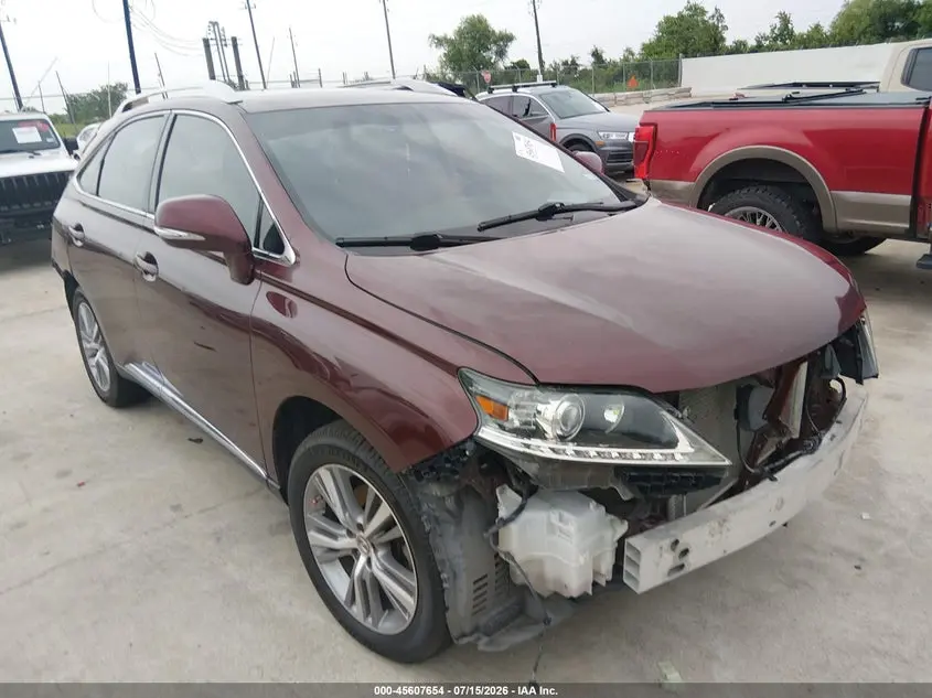 Lexus Rx 350 2015