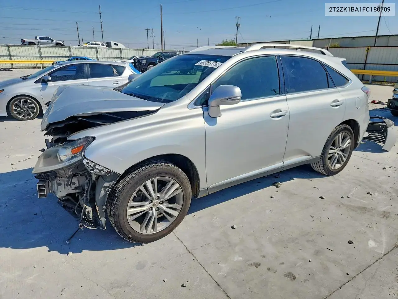 Lexus Rx 350 Base 2015