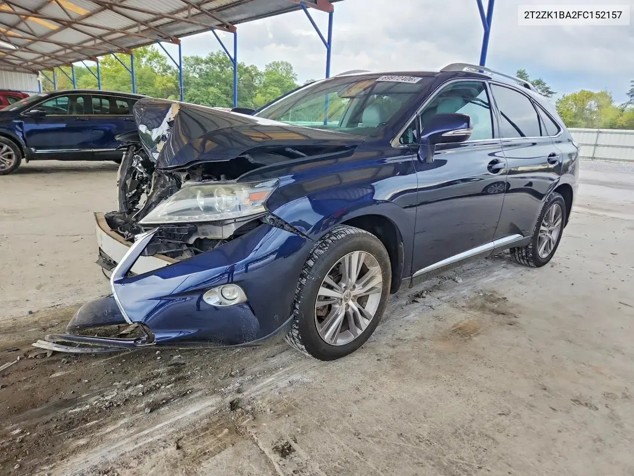 Lexus Rx 350 Base 2015