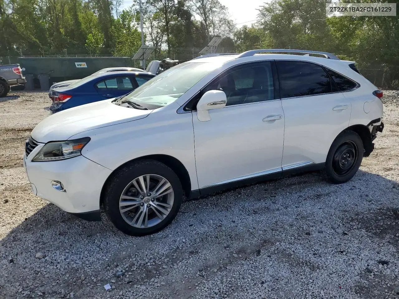 Lexus Rx 350 Base 2015