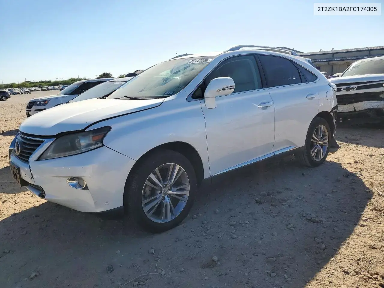 Lexus Rx 350 Base 2015