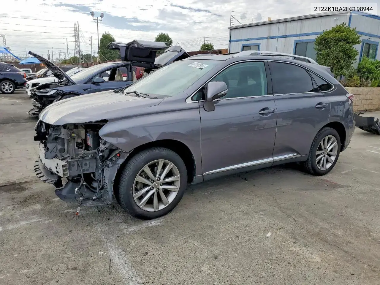 Lexus Rx 350 Base 2015