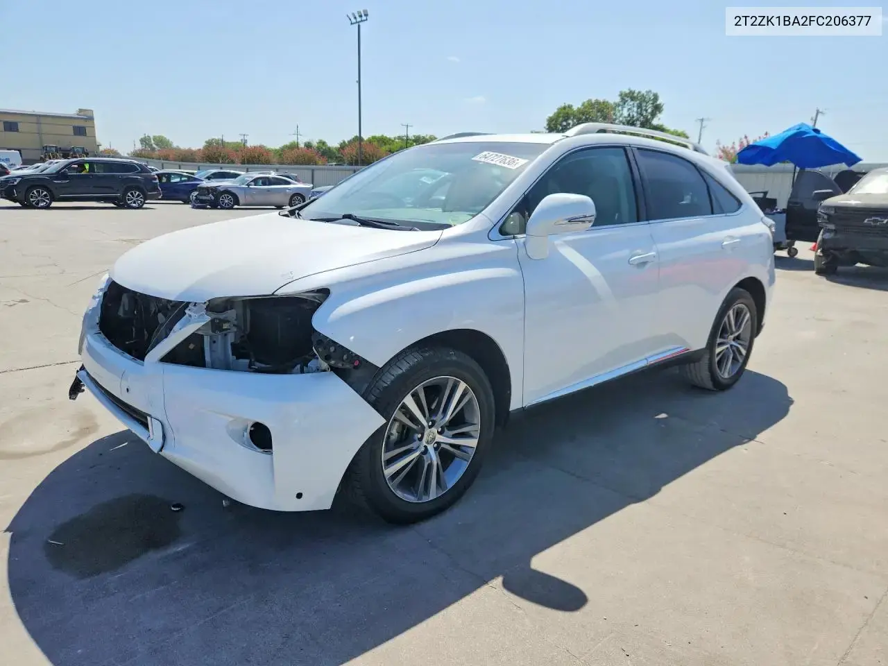 Lexus Rx 350 Base 2015