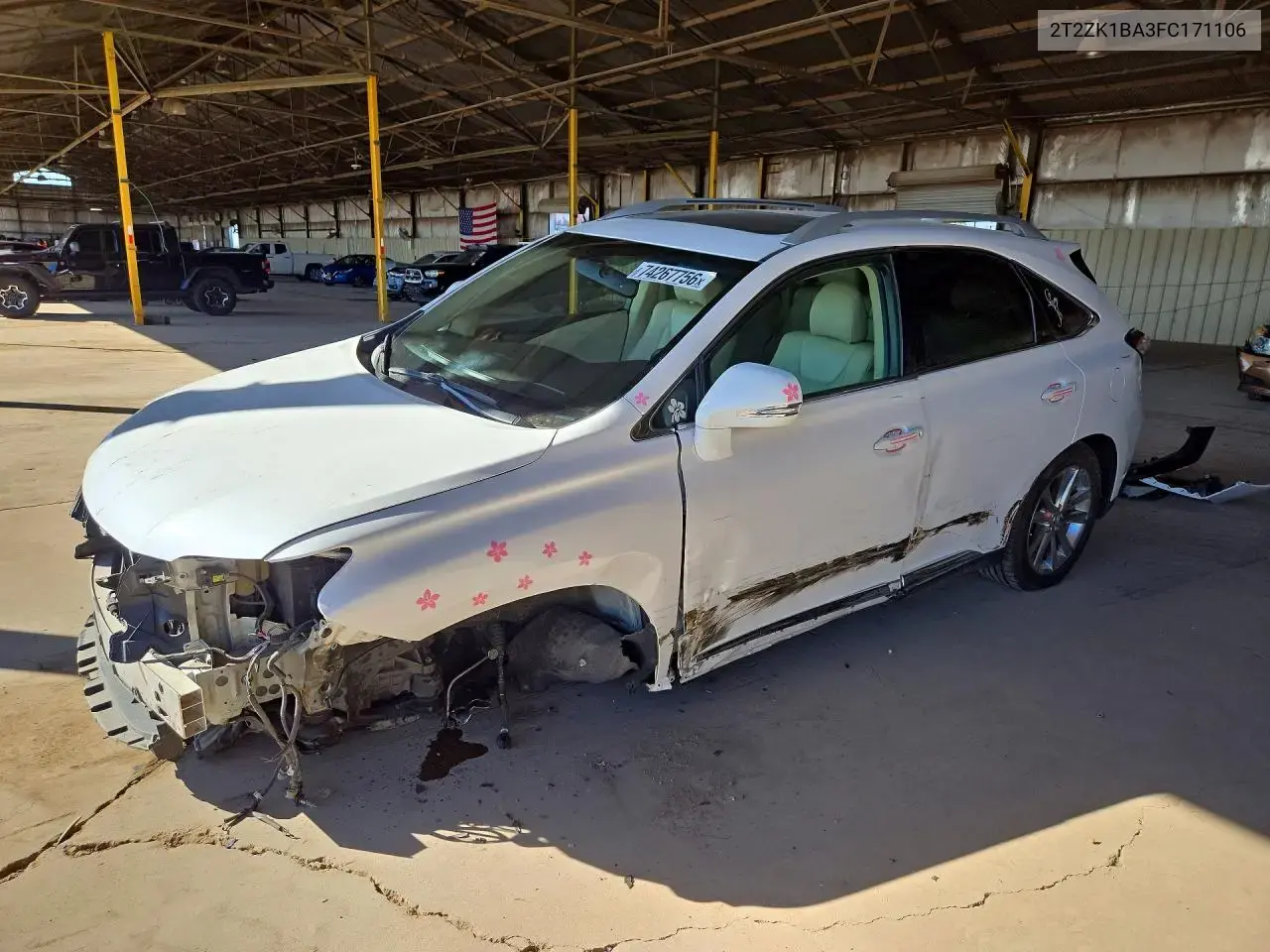 Lexus Rx 350 Base 2015