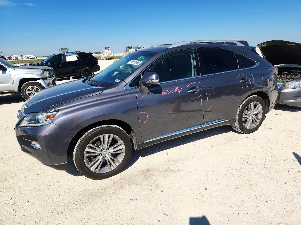 Lexus Rx 350 Base 2015