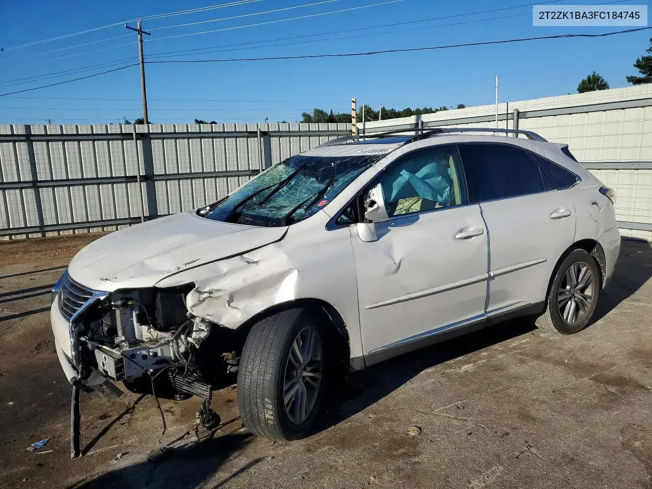 Lexus Rx 350 Base 2015