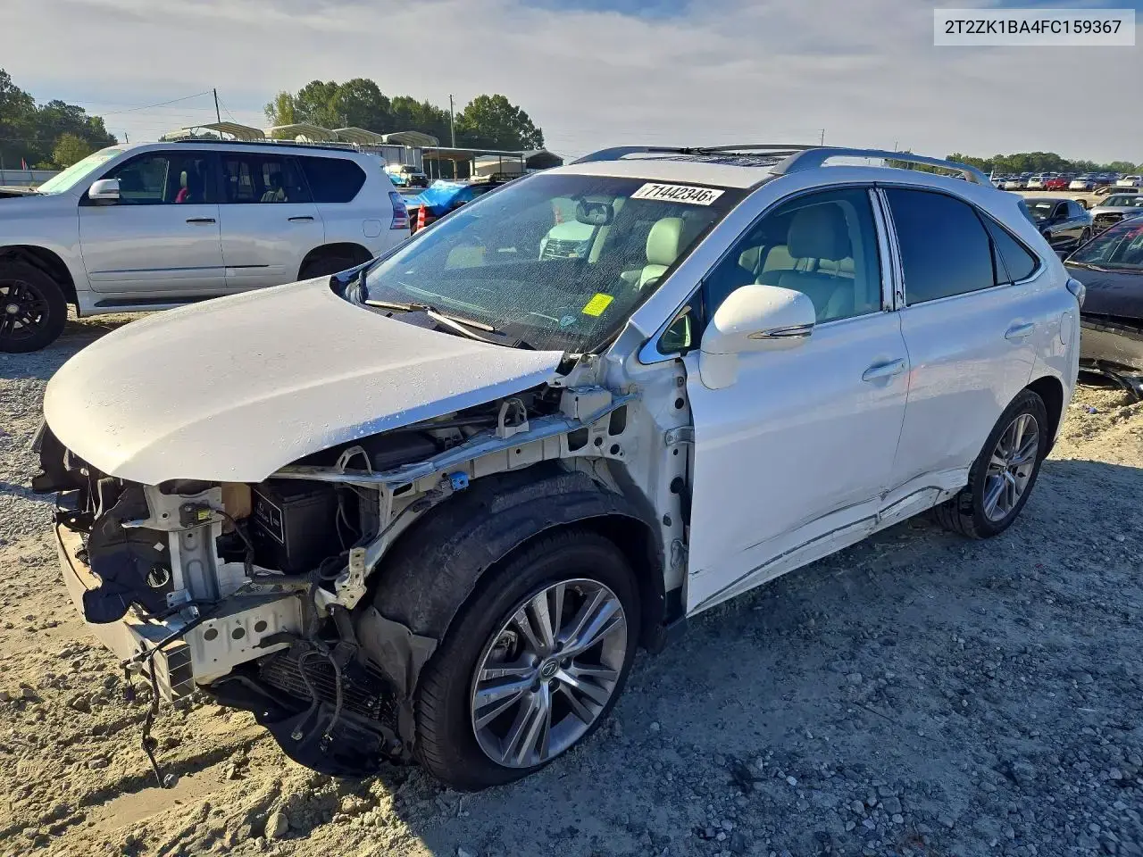 Lexus Rx 350 Base 2015