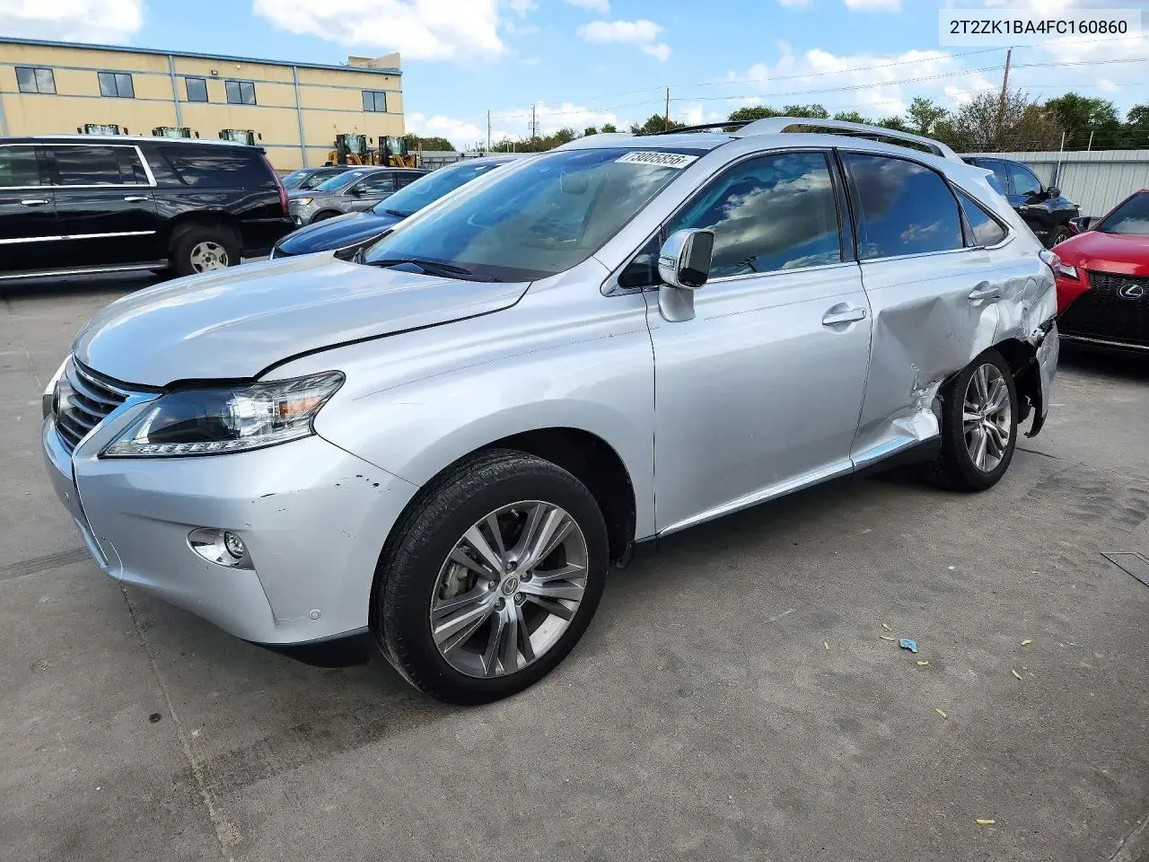 Lexus Rx 350 Base 2015