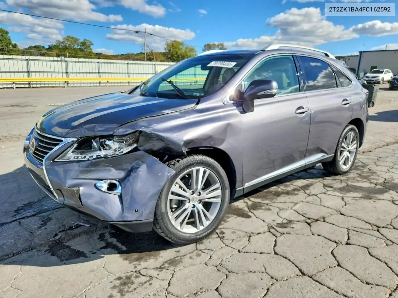 Lexus Rx 350 Base 2015