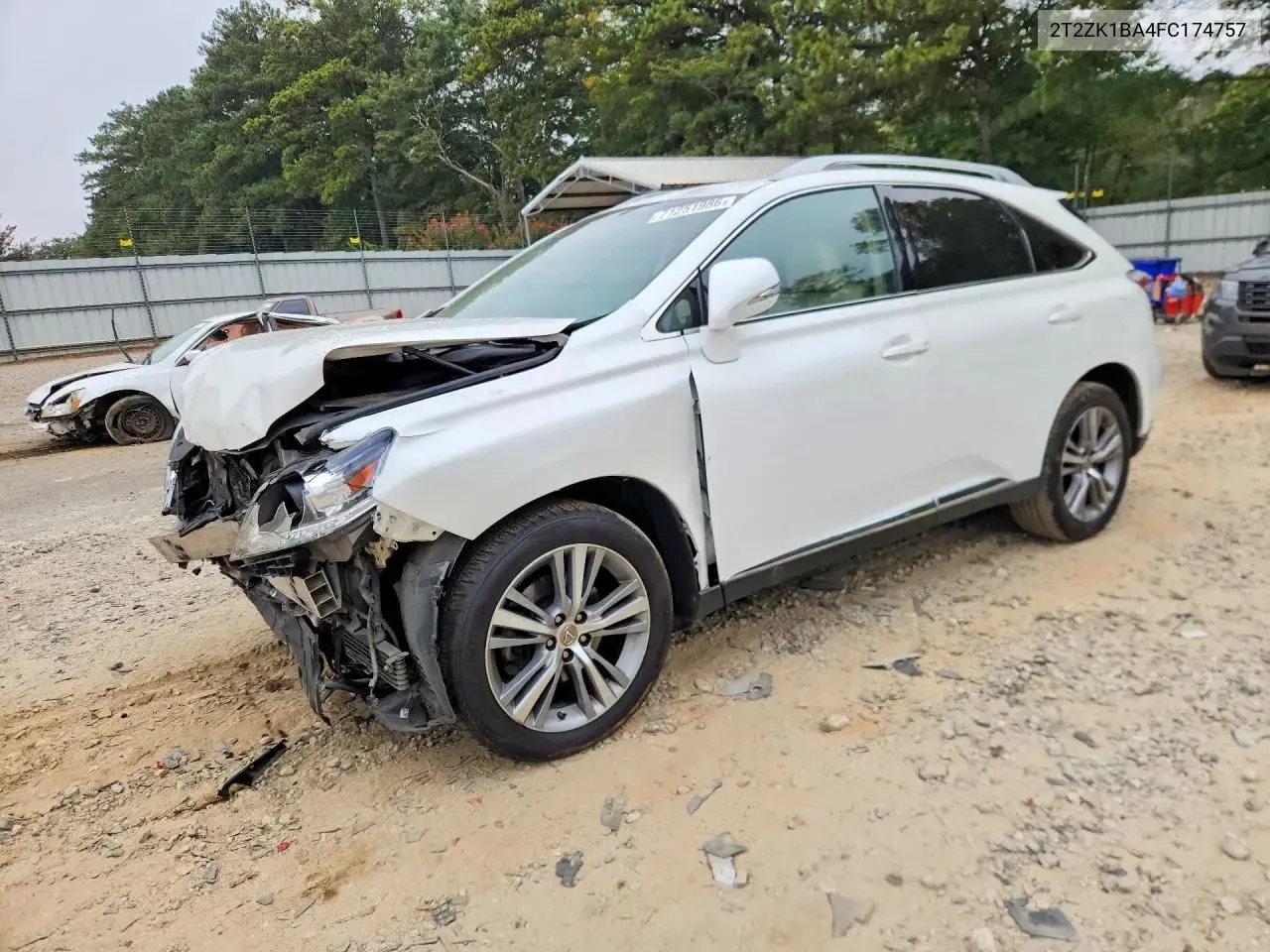 Lexus Rx 350 Base 2015