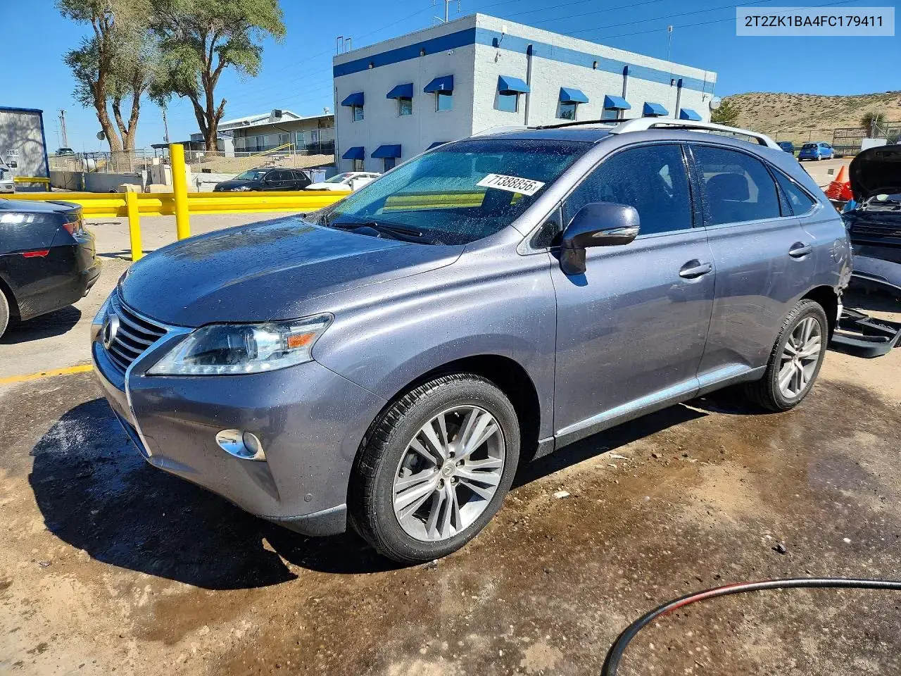 Lexus Rx 350 Base 2015