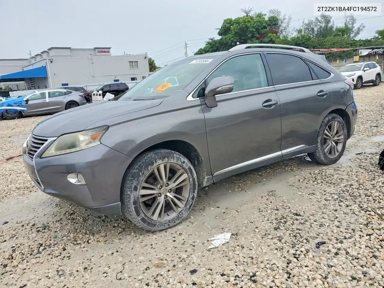 Lexus Rx 350 Base 2015