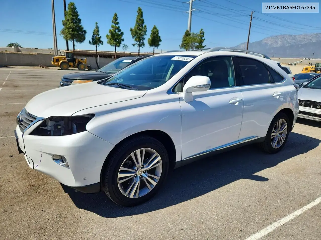 Lexus Rx 350 Base 2015