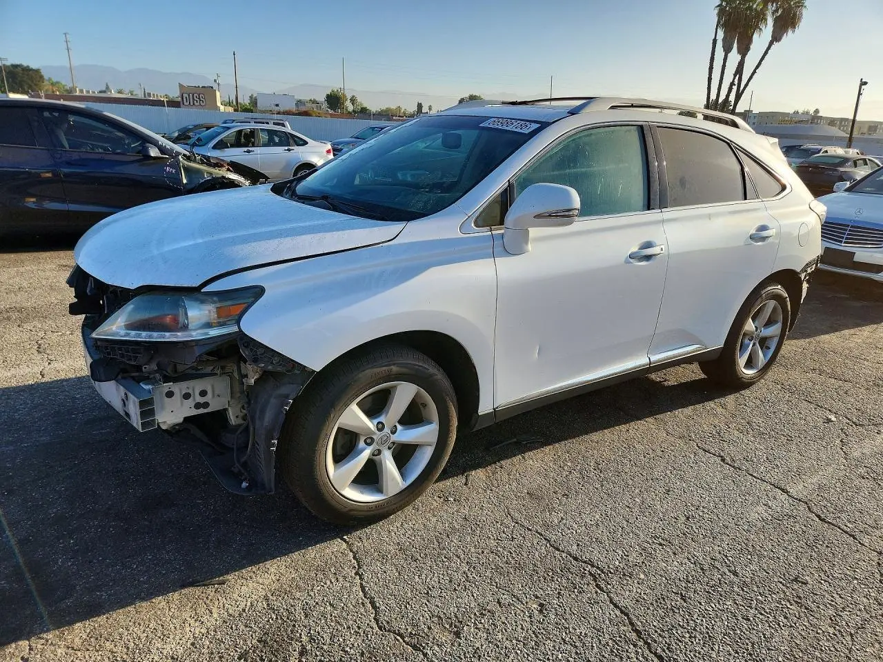 Lexus Rx 350 Base 2015