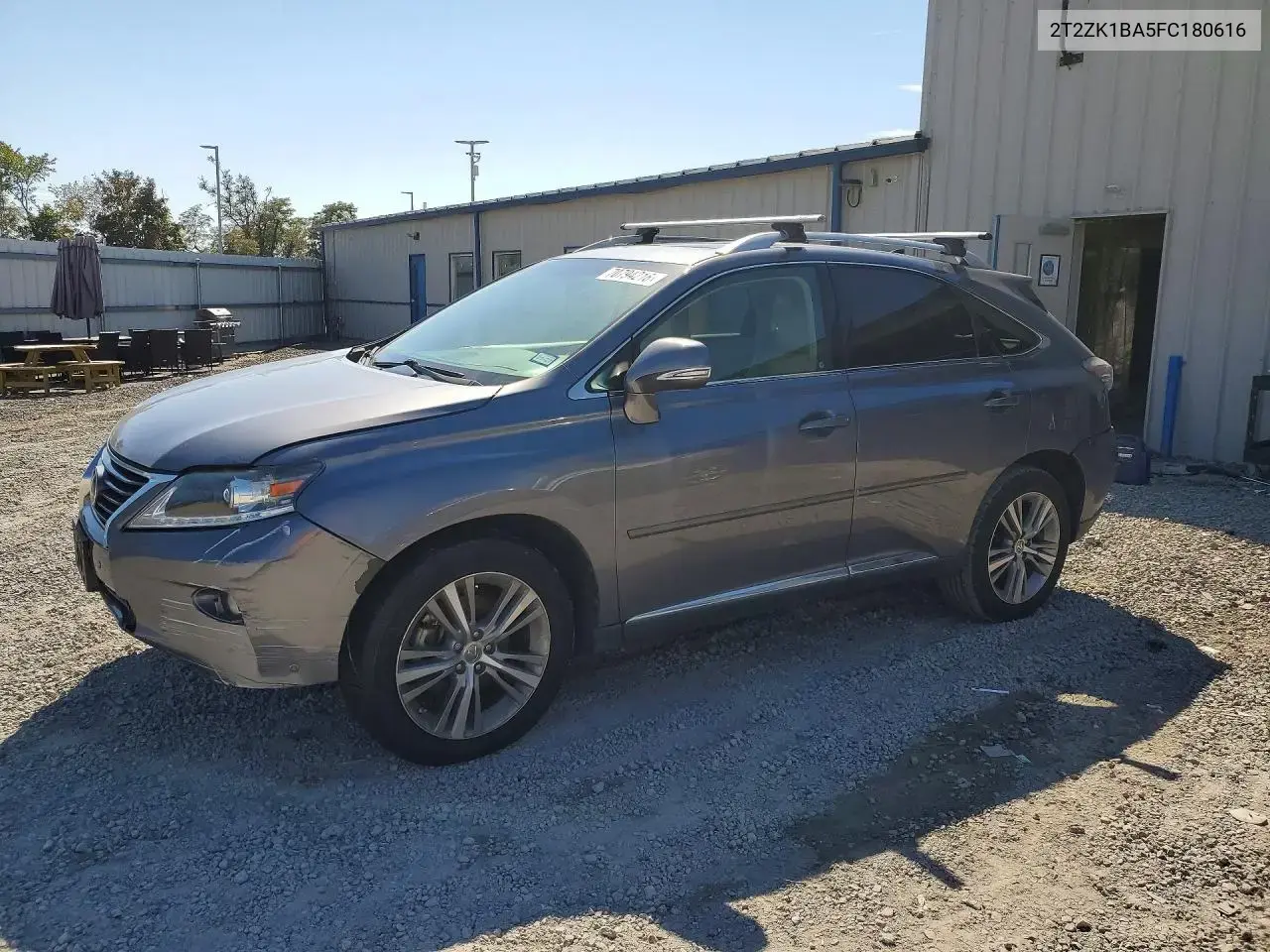 Lexus Rx 350 Base 2015