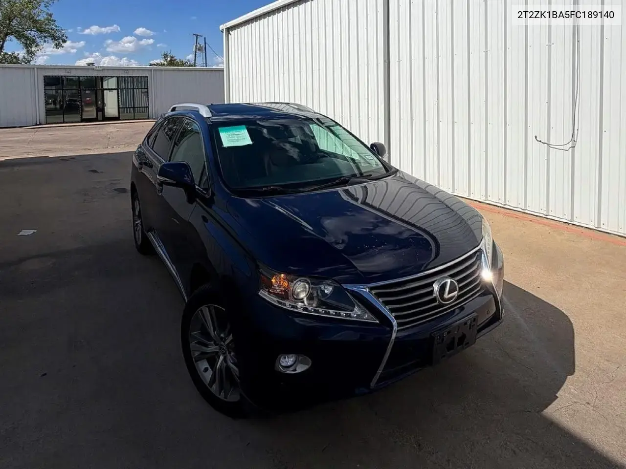 Lexus Rx 350 Base 2015