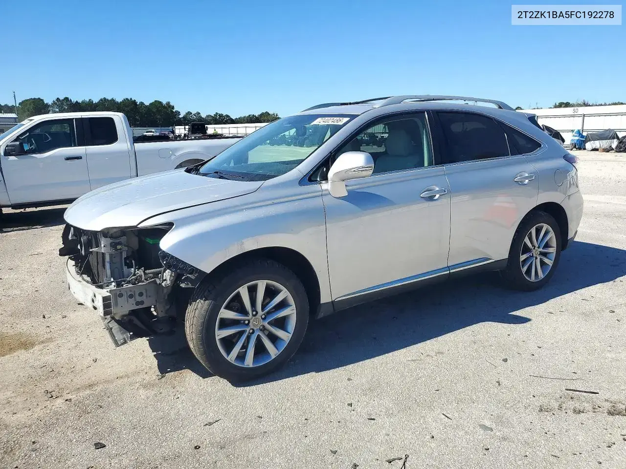 Lexus Rx 350 Base 2015