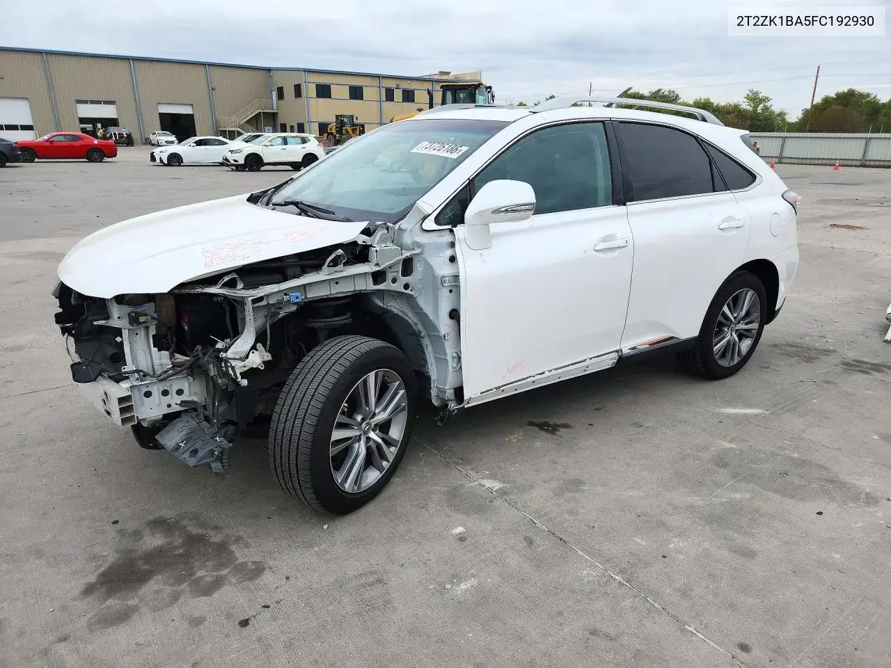 Lexus Rx 350 Base 2015