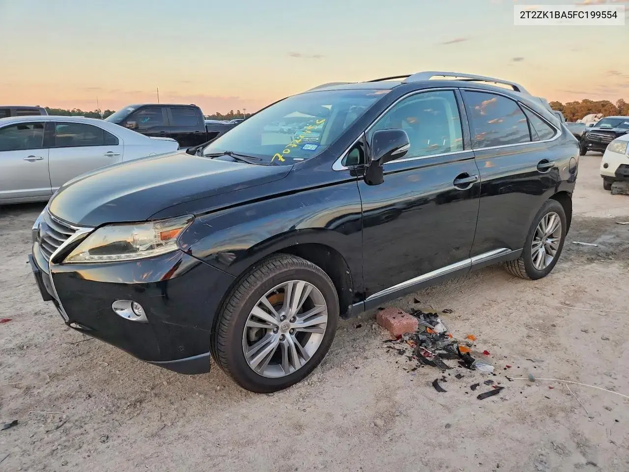 Lexus Rx 350 Base 2015