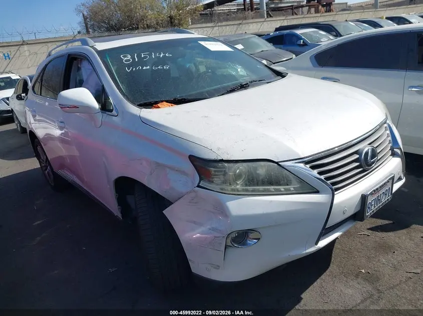 Lexus Rx 350 2015