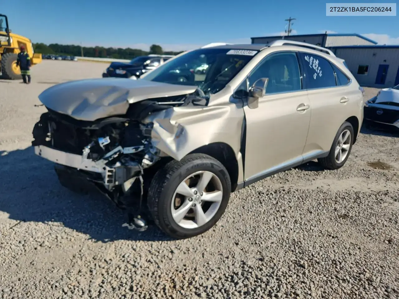 Lexus Rx 350 2015