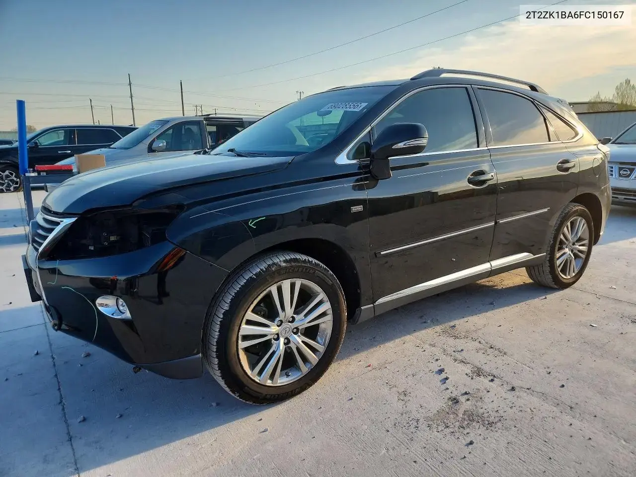 Lexus Rx 350 Base 2015