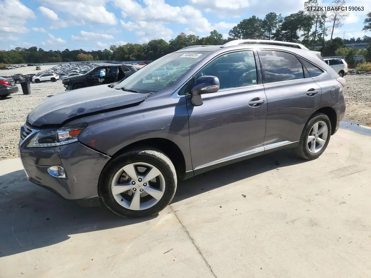 Lexus Rx 350 Base 2015