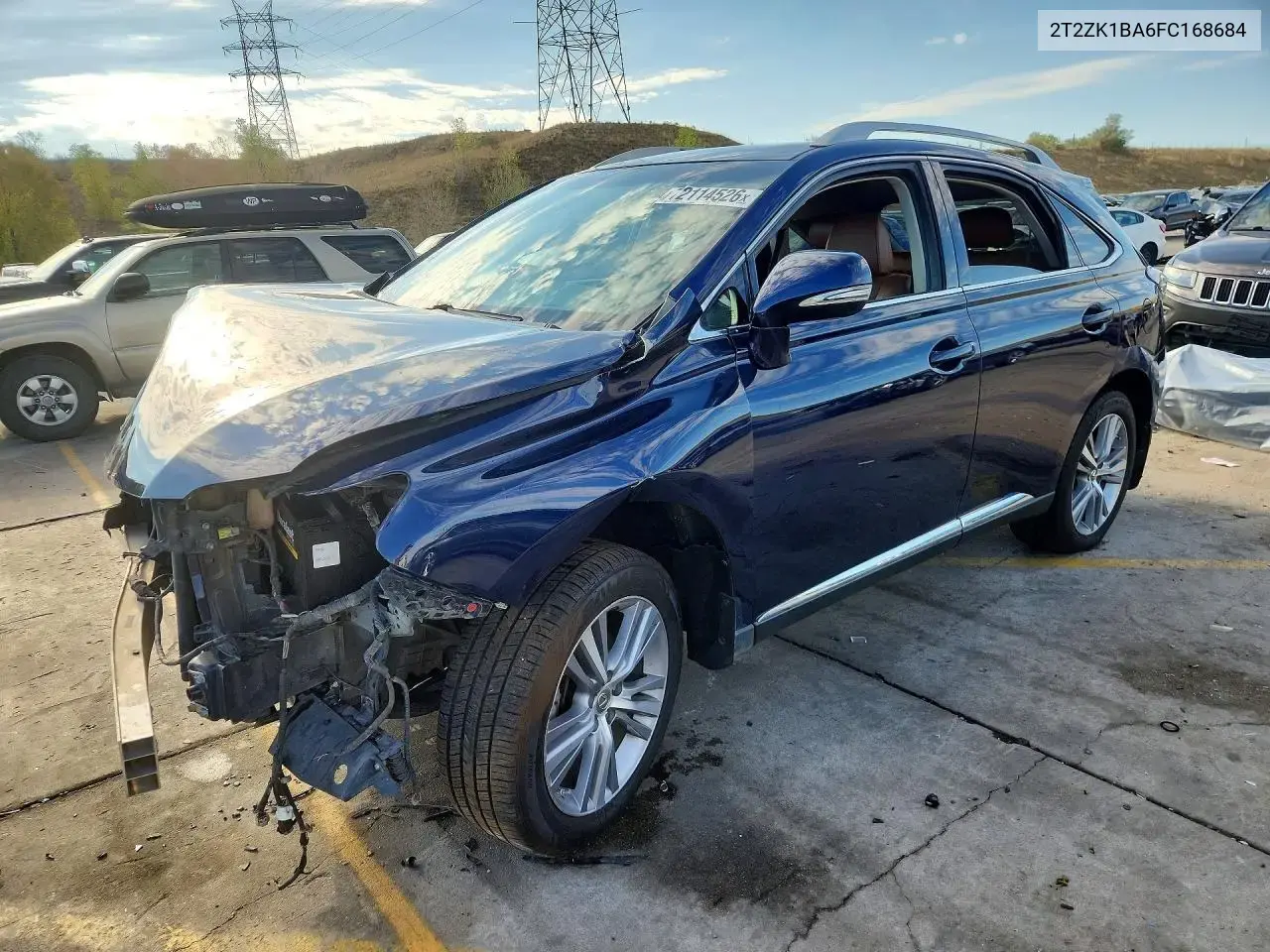 Lexus Rx 350 Base 2015